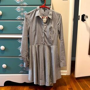 Express Shirt Dress NWT